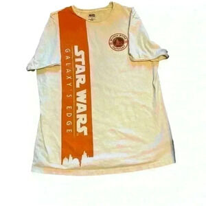 Men’s Medium Star Wars Short sleeve T shirt. From Galaxy Edge Disney World